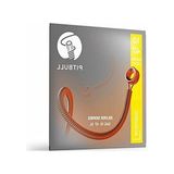Akustik Gitar Teli, Silver Series ile Dayanıklı ve Net Ses - 3 Renk Sunburst