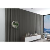 Akustik Mdf Duvar Paneli, Lake Gri, 60X278 Cm