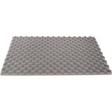 AKUSTİK SÜNGER YAPIŞKANLI 30 MM ( EN : 60 CM BOY : 1 MT) - Açık Gri