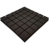 Akustik Yanmaz Karepan Sünger 50X50CM 50MM - Siyah