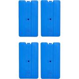 Aküsü Buz Kasedi Ice Box 4'lü Set (370 ml x 4) - Standart