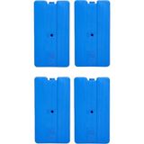 Aküsü Buz Kasedi Ice Box 4'lü Set (370 ml x 4)