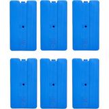 Aküsü Buz Kasedi Ice Box 6'lı Set (370 ml x 6) - Standart