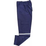 AKV İş Güvenliği 16/12 Gabardin Yazlık Iş Pantolonu - Gri - S