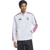 AKV6723 Adidas Real Madrid H Anth Erkek Ceket Beyaz