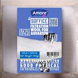 Akvaryum 100GR Silikonsuz Filtre Elyafı 34CM x 300CM Soffice - 100gr 34x300cm