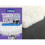 Akvaryum 150gr Silikonsuz Filtre Sump Elyafı 100x150cm Soffice