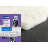 Akvaryum 175gr Silikonsuz Filtre Sump Elyafı 100x150cm Soffice