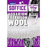 Akvaryum 60 gr Silikonsuz Filtre Elyafı 24X240CM Soffice - 60GR 24x240CM