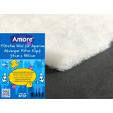 Akvaryum 60gr Silikonsuz Filtre Elyafı 34cm X 180cm Soffice