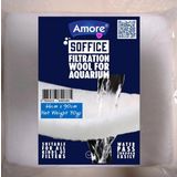 Akvaryum 70 gr Silikonsuz Filtre Elyafı 66cm x 90cm Soffice