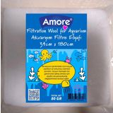 Akvaryum 80gr Silikonsuz Filtre Elyafı 34cm X 180cm Soffice