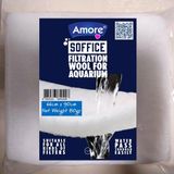 Akvaryum 80gr Silikonsuz Filtre Elyafı 66cm X 90cm Soffice