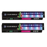 Akvaryum 90 cm Aqua Master LED Lamba( Pembe - Beyaz ) 7,2 W