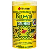 Akvaryum balıkları için bitki yemi BIO-VIT 250 ml / 50 g