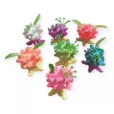 Akvaryum Canlı Renkli Mini Mercan Dekorasyonu 6X6 Cm 1 Adet