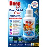 Akvaryum Deep Fix Cristal Clear Su Berraklaştırıcı Bulanıklık Giderici Su Düzenleyici