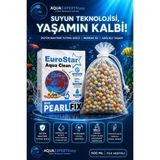 Akvaryum Filtre Malzemesi – Güçlü Bakteri Tutunumu – File Hediyeli - Sağlıklı Su Döngüsü - Yüksek Gözenekli Yapı - Bio Pearl Fix 500 ml