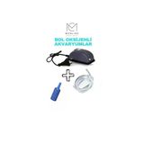 Akvaryum Hava Motor + Hortum + Silindir Hava Taşı