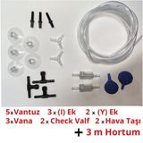 Akvaryum Hava Motoru Seti -1
