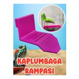 Akvaryum Kaplumbaga Rampası ( S BOY ) Kaplumbaga Kayası Platformu