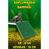 Akvaryum Kaplumbağa Rampası ( Yeşil ) Kaplumbağa Platformu