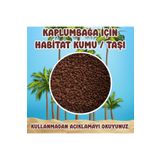 Akvaryum Kaplumbağa Taşı Lav Kırıgı 1 KG - Doğal Filtrasyon & Bakteri Yuvası