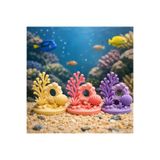Akvaryum Mini Mercan Dekoru • Küçük Boydur • Karma Renkler ( 5 CM )