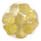 Akvaryum orijinal taşı, Doğal Sitrin Kristalleri Ezilmiş Taş 1-5cm Balık Tankı Çiçek Saksısı Aroma Taşı Ham Taşlar(1-2cm100g)