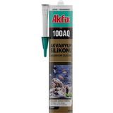 Akvaryum Silikonu 310ML Şeffaf Akfix 100AQ - Çok Renkli - belirtilmemiş