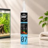 Akvaryum Silikonu Şeffaf 280Ml