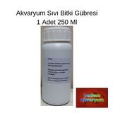 Akvaryum Sıvı Bitki Gübresi 1 Adet 250 Ml Mikro Element