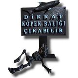 Akvaryum Süsü Dekoru Iskelet Detaylı Dikkat K.B. Çıkabilir Dekoru 12 cm