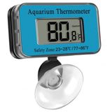 Akvaryum Termometresi AT-1 -50° / +70° LCD Dijital Ekran Su Geçirmez