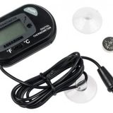 Akvaryum Termometresi Kablolu STD-1 -50° / +70° LCD Dijital Ekran
