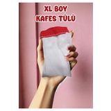 Akvaryum XL Tül × Kuş Kafesi Tülü × Büyük Kafes Tülü ( Karışık Renkte Gönderilir )