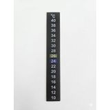 Akvaryum Yapışkanlı Stiker Termometre 10-40C