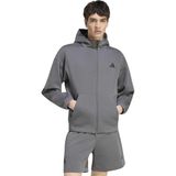 AKX7689 Adidas M Z.n.e. Fz Erkek Ceket Gri - L