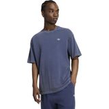 AKY5385 Adidas Ess Loose Tee Erkek T-Shirt Lacivert - M