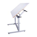 AKYAZI 0227 ÇİZİM MASASI AYAK+TABLA 80x120