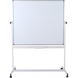 Akyazı 120x140 Laminat Mobil Yazı Tahtası Tek Taraflı Tahtası - Beyaz