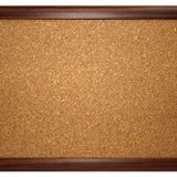 Akyazı 30*45 Safari Mantar Pano Mdf Çerçeve ve Ceviz Renk