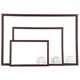 Akyazı 30X45 Duvara Monte Ahşap Çerçeve Safari Yazı Tahtası