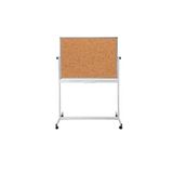 Akyazı 44442 Çift Taraflı Mobil 120x200 cm Mantar Pano