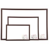 Akyazı 45X60 Duvara Monte Ahşap Çerçeve Safari Yazı Tahtası
