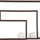 Akyazı 60X90 Duvara Monte Ahşap Çerçeve Safari Yazı Tahtası