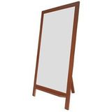 Akyazı 65x100 cm Ahşap Ayaklı Eskitme Yazı Tahtası