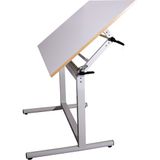 Akyazı 70x100 Ahşap Tablalı Profesyonel Çizim Masası