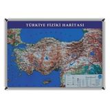 Akyazı 70x100 Türkiye Fiziki Harita