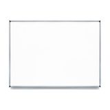 Akyazı 90x120 Duvara Monte Laminat Yazı Tahtası Beyaz 0008
